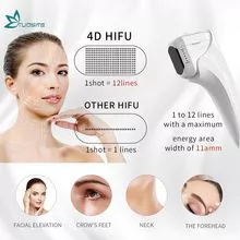 4D Hifu Wrinkle Removal Face Lifting Beauty Salon Equipment