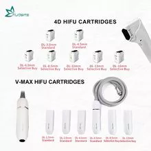 Máquina 4D Hifu de levantamiento de piel y reducción de grasa para equipos de salón