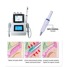 2 in 1 V Max 和 7D Ultramage Hifu 便携式 Hifu PRO 面部身体阴道机器皮肤护理