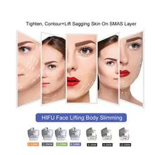 7D Hifu用于面部提升和身体瘦身阴道收紧阴道复兴Hifu机器