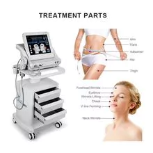 2022 Hifu Beauty Salon Equipment for Body Slimming and Wrinkle Removal