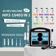 4D Hifu Vaginal Tightening V-Max Wrinkle Removal Face Lifting Machine