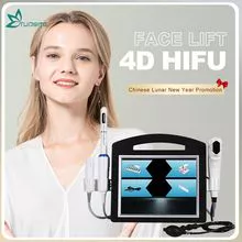 4D Hifu 20000 Shots Hi Fu Machine with Stand 3 D V Max