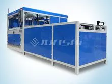 Full automatic thick sheet plastic vacuum forming machine