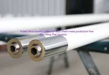 Rolos cerâmicos para linha de produção de metal de folha automática