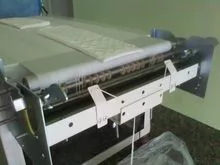 máquina portátil manual de pañal