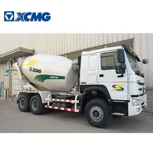 XCMG Official 8m3 Concrete Mixing Machine Truck G08V Concrete Mixer