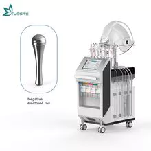 Multifunction Dermabrasion Water Oxygen Injection Facial Rejuvenation Beauty Salon Equipment with Medical CE