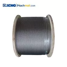 XCMG official crane spare parts wire rope 16NAT4V×39S+5FC1670/L=110m(left-handed) 