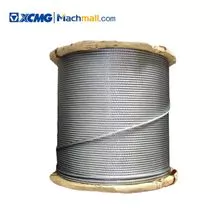 Repuestos oficiales de grúa XCMG 18NAT4V×39S+5FC1870L=180m (zurdo) cable (repuestos) 