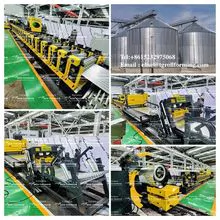 silo equipment / silo production line / grain silo panel machine