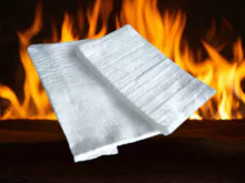 High Silica Oxygen Needle Felt Inorganic Insulating Material