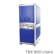 Contenedor isotérmico Isotec® TBX 900 Litros
