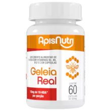 Royal Jelly 500mg 60 capsules - ApisNutri