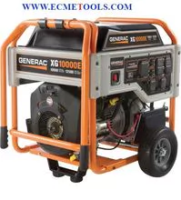 Generac XG10000E Portable Generator_12.500 Surge Watts_10.000 Rated Watts_Type 5802