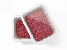 Carne molida de res congelada a granel