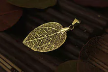 Colgante Hoja “Minurinha” Picuda