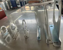Soportes CHENYUE para caja de cambios helicoidal CYVF40B