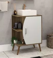 Ghana 60 cm Bathroom Vanity with Legs
