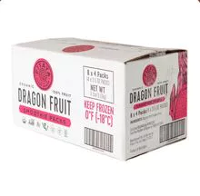 Frozen Dragon Fruit Smoothie Packs