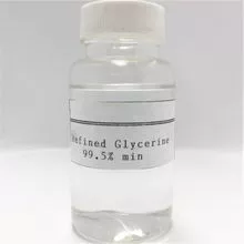 Pure Refined Glycerin 99.5% and Refined glycerine usp grade 99.5%