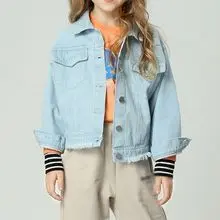 Vestido personalizado de fábrica para niños TOPS Abrigo