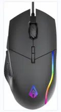 Ratón para juegos RGB de 8 botones con cable