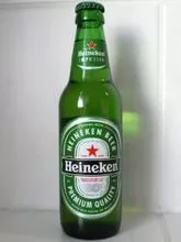 Botellas de Heineken Beer