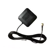 Antena GNSS L1 L2 L5 de frecuencia dual, alto rendimiento y cabezal SMA de bajo costo para equipos de navegación, rastreadores, drones, automóviles autónomos usados, etc.