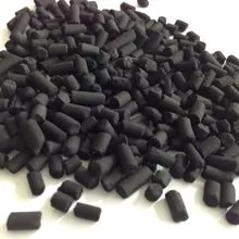 Carbono activado a base de carbón negro de buena calidad en producción química