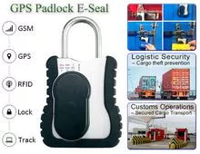 Cargo asset tracking and monitoring solution e-seal GPS container lock