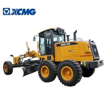 XCMG Nuevo 220HP GR2153 Motor Graders Equipo China RC Tractor Road Wheel Motor Grader