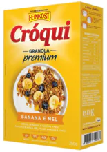 GRANOLA BANANA Y MEL R-QUI 250G