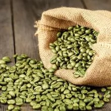 Granos de café Arábica verde al por mayor