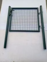 steel garden gate