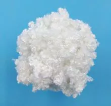 GRS certified 15D HCS recycled polyester staple fiber - POLYESTER