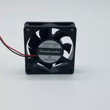 Super cooler fan GTC-A6020 DC 12V 24V