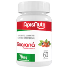 Guarana 60 Caps ApisNutri