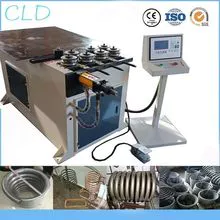 Rounding machine, rounding processing/coil spiral tube processing machine, large-angle bending processing