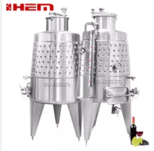 Stainless steel red wine beer fermentation tank