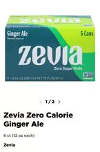 Zevia Zero Sugar