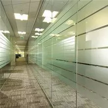 Glass Wall Glass Partition Office Glass Wall Low-E Glass Tempered Glass Laminate Glass