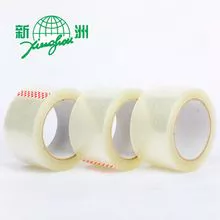 Low noise printed logo self-adhesive bopp packing tape carton packing tape