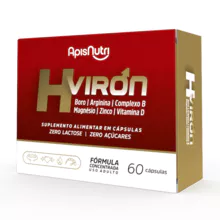 H-VIRON 430mg 60 卡普苏拉 ApisNutri