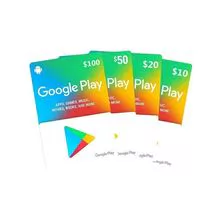 Tarjeta de regalo de Google Play Tarjeta de regalo de US Service 100 USD para Google Play