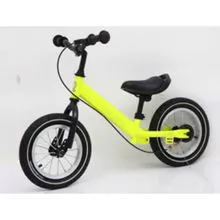 Bicicleta de equilibrio para niños Civa en juguetes H02B-1203S ruedas neumáticas con marco de acero con freno de mano