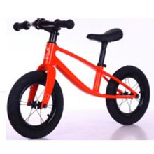 Civa crianças equilibram passeio de bicicleta em brinquedos H02B-1209X rodas de ar de quadro de fibra de carbono integradas