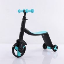 Passeio de scooter Civa 3 em 1 para crianças em rodas de PU de brinquedos H02B-3-1