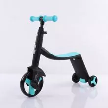 Civa 3-in-1 kids scooter ride on toys H02B-3-1 PU wheels  