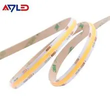 Tira de luz de mazorca de maíz ADled luz blanca cálida interior DC12V 24V 320 LED / m tira de luz consumo de energía